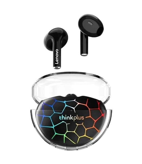 Lenovo LP80PRO LED TWS Earphones (Black)