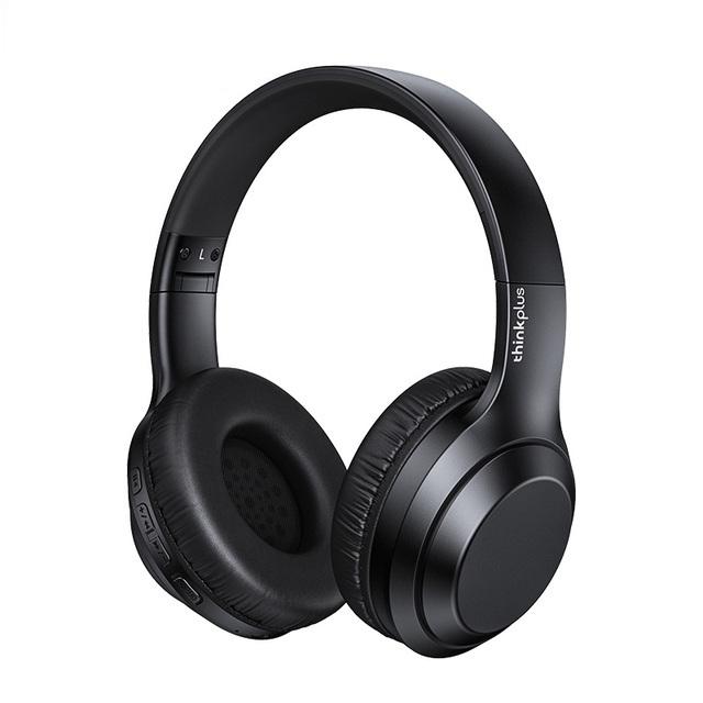 Lenovo TH10 Wireless Headphones – Black