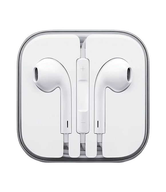 MD827 Apple Earpods Earpods With Remote And Mic - White