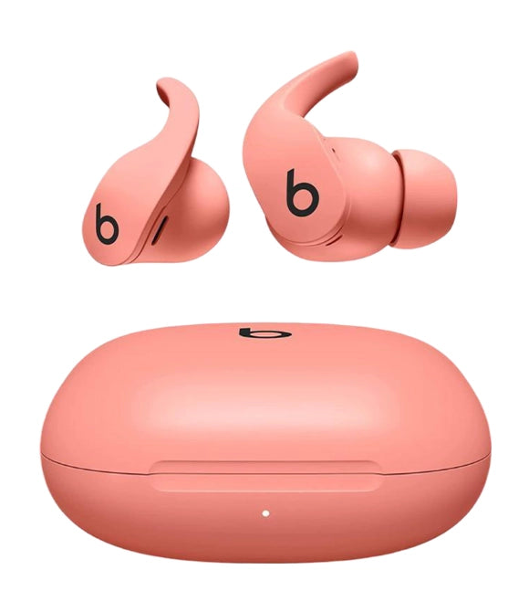 Beats Fit Pro - True Wireless Noise Cancelling Earbuds - Apple H1 Headphone Chip, Compatible with Apple & Android, Class 1 Bluetooth, Built-in Microphone, 6 Hours of Listening Time - Coral Pink