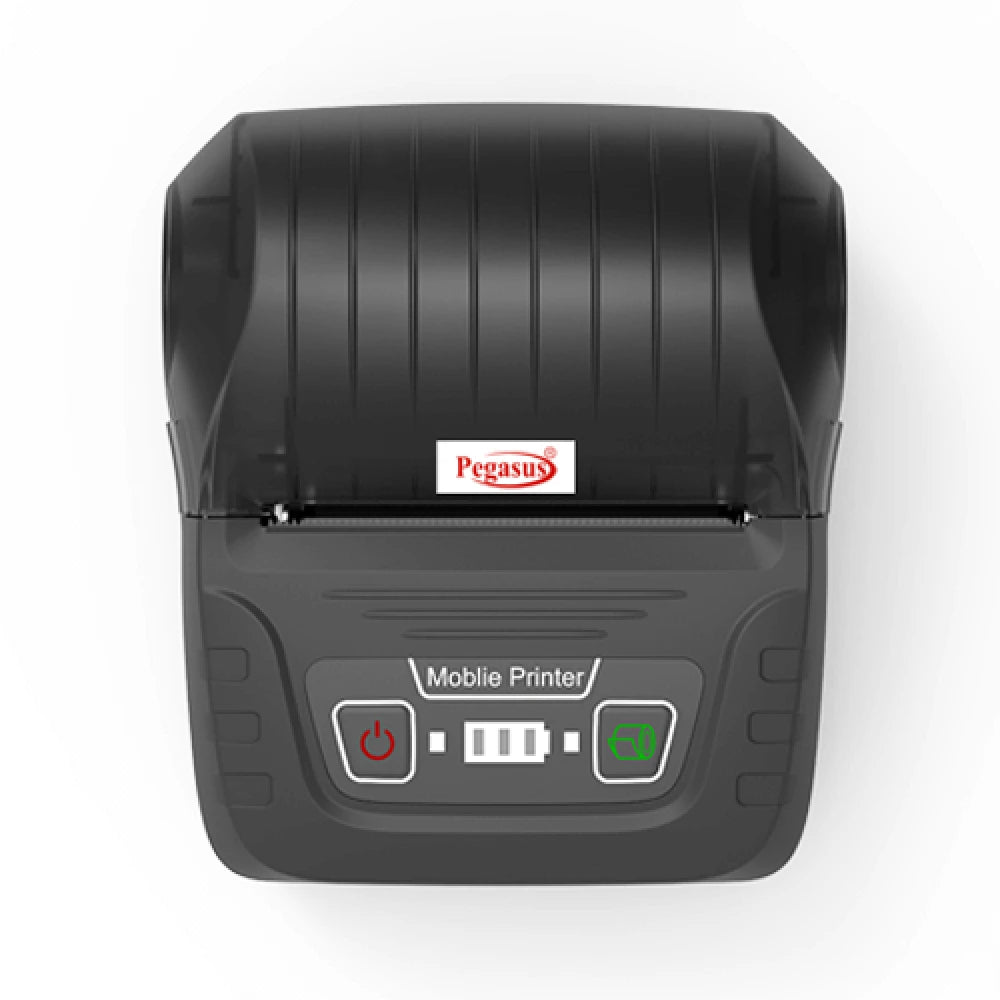 Pegasus PM200 Mini Barcode Label and Compact Recei..   Pegasus PM200 Mini Barcode Label and Compact Receipt Printer Printing from Mobile without ink or Ribbon for Long-lasting Results   Pegasus PM200 Mini Barcode Label and Compact Receipt Printer