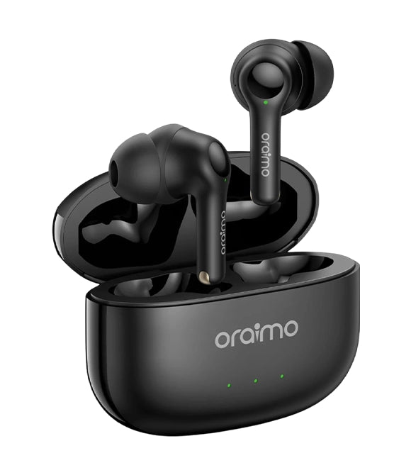 Oraimo TWS Earphone OEB-E104D Wireless Earbuds Bluetooth5.2 with Two Different Fits Earbuds with Stereo Bass 36H