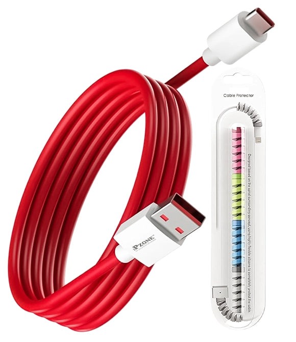 R-2 HOTTU Type C 6.0A Super Fast Charging Data Cable