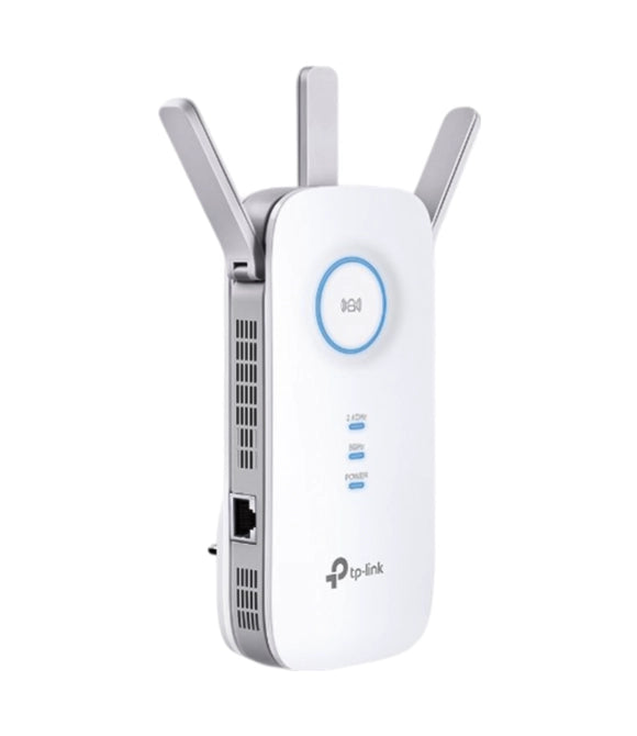 Dual-Band AC1900 IEEE 802.11a/n/ac 5 GHz 1.9Gbps 1 x Port 10/100/100Base-T External Antennas Wi-Fi Range Extender