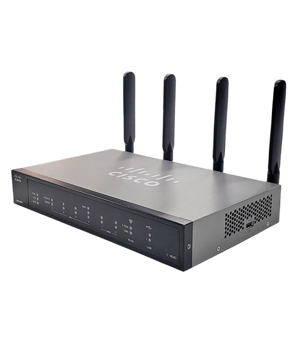 4-Ports RJ-45 1000Base-T 5GHz VPN Router