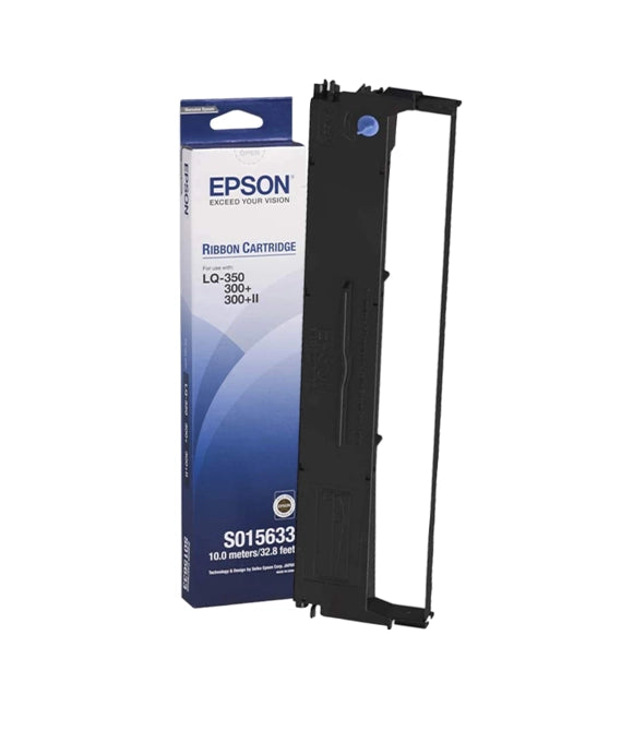 Epson Ribbon Cartridge Rbn - S015633, Black