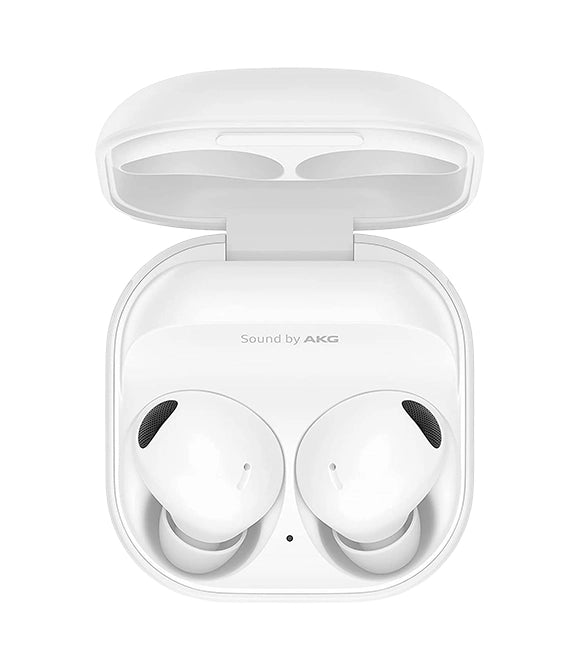 Samsung Buds 2 Pro Noise Cancelling True Wireless Earbuds - White | SM-R510NZWAMEA