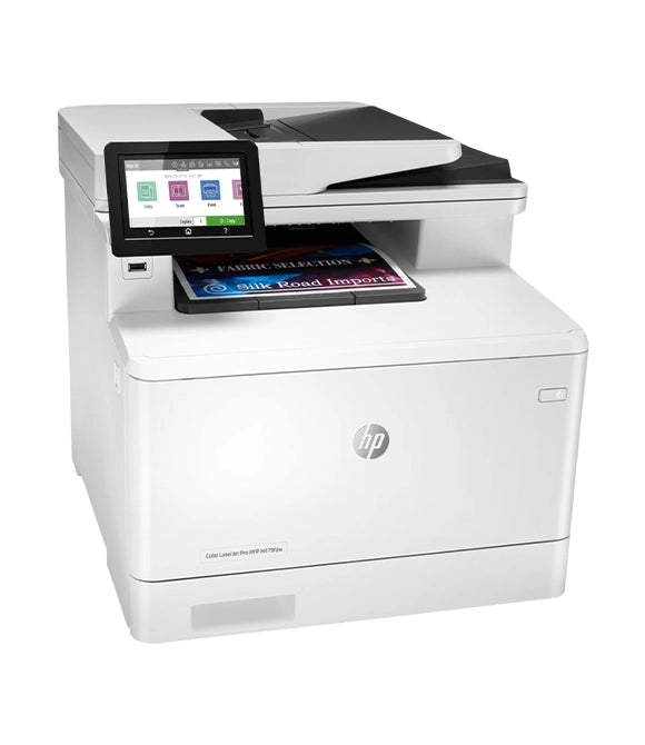 HP Color LaserJet Pro Multifunction M479fdw Wireless Laser Printer with One-Year, Next-Business Day, Onsite Warranty (W1A80A), White