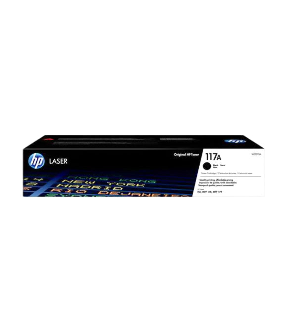 117A Toner Cartridge Compatible for HP 117A W2070A Black Toner Cartridges Work for HP Color Laser MFP 150a 150nw 178nwg 178nw 179fwg 179fnw Printers