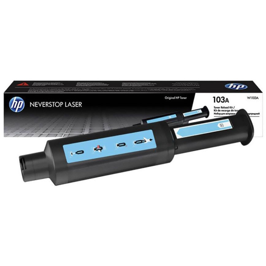 HP 103A Black Original Neverstop Laser Toner Reload Kit - W1103A