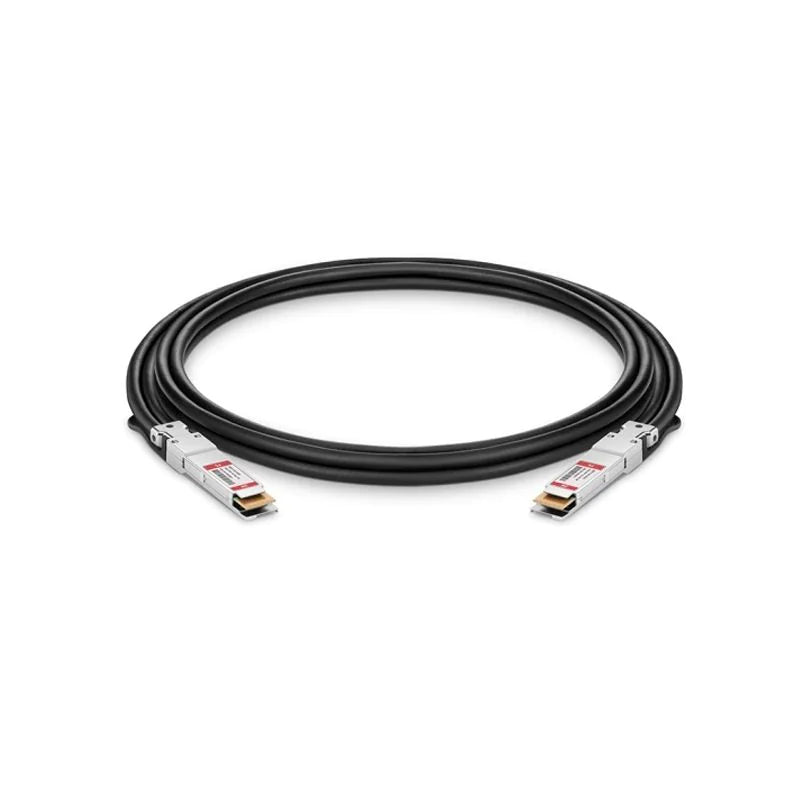 2.5m (8ft) Cisco QDD-400-CU2.5M Compatible 400G QSFP-DD Passive Direct Attach Copper Twinax Cable