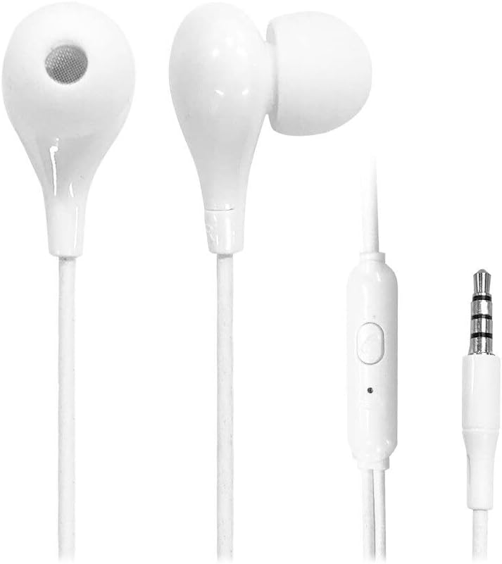 Lenovo Wired Metal In Ear Earphone HF160 White