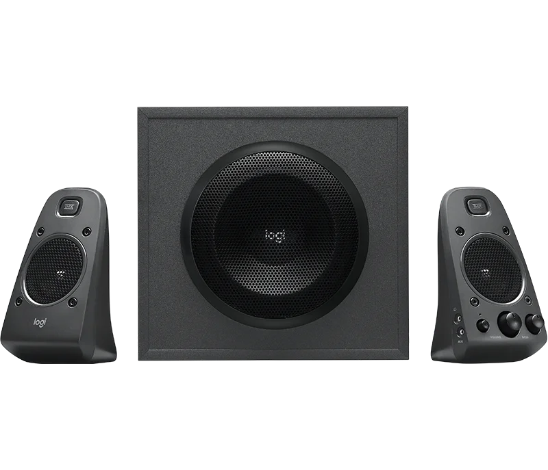 Z625 Logitech Gaming Speaker System with Subwoofer and Optical Input