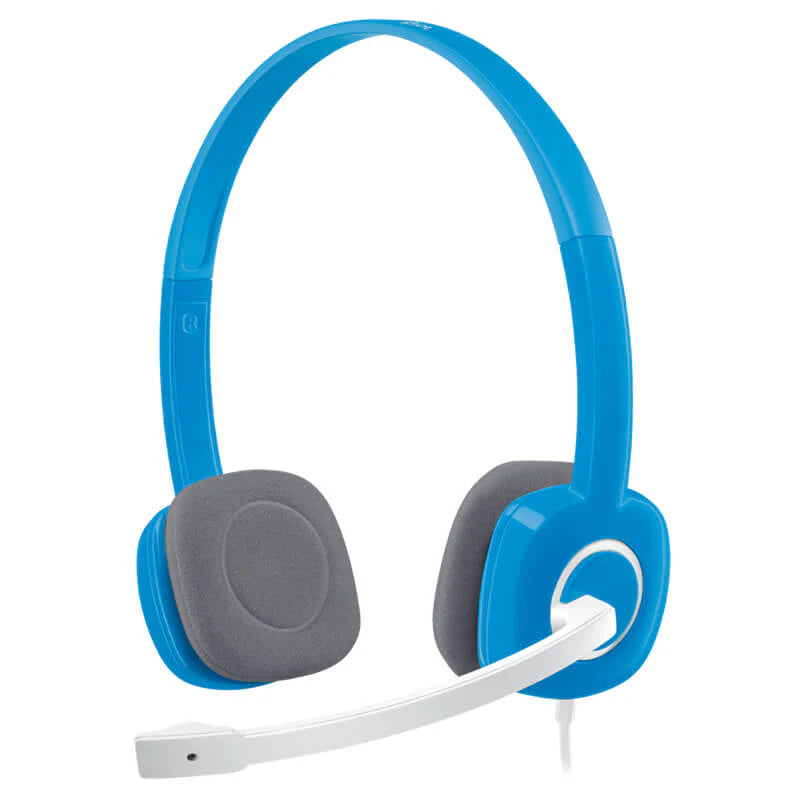 Logitech H150 Stereo Headset Blue