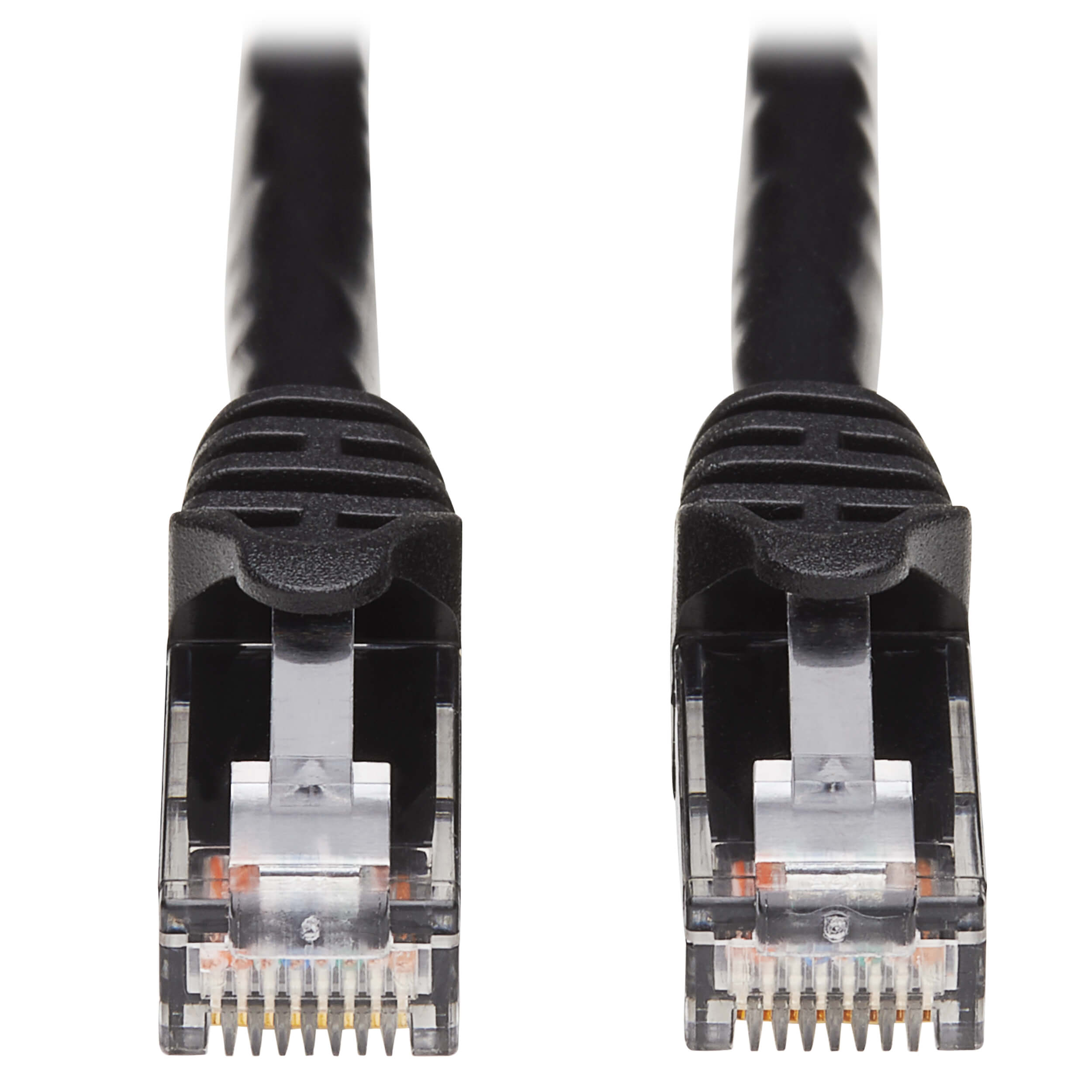 Tripp Lite series Cat6a 10G Snagless UTP Ethernet Cable (RJ45 M/M), Black, 3 ft. (0.91 m)